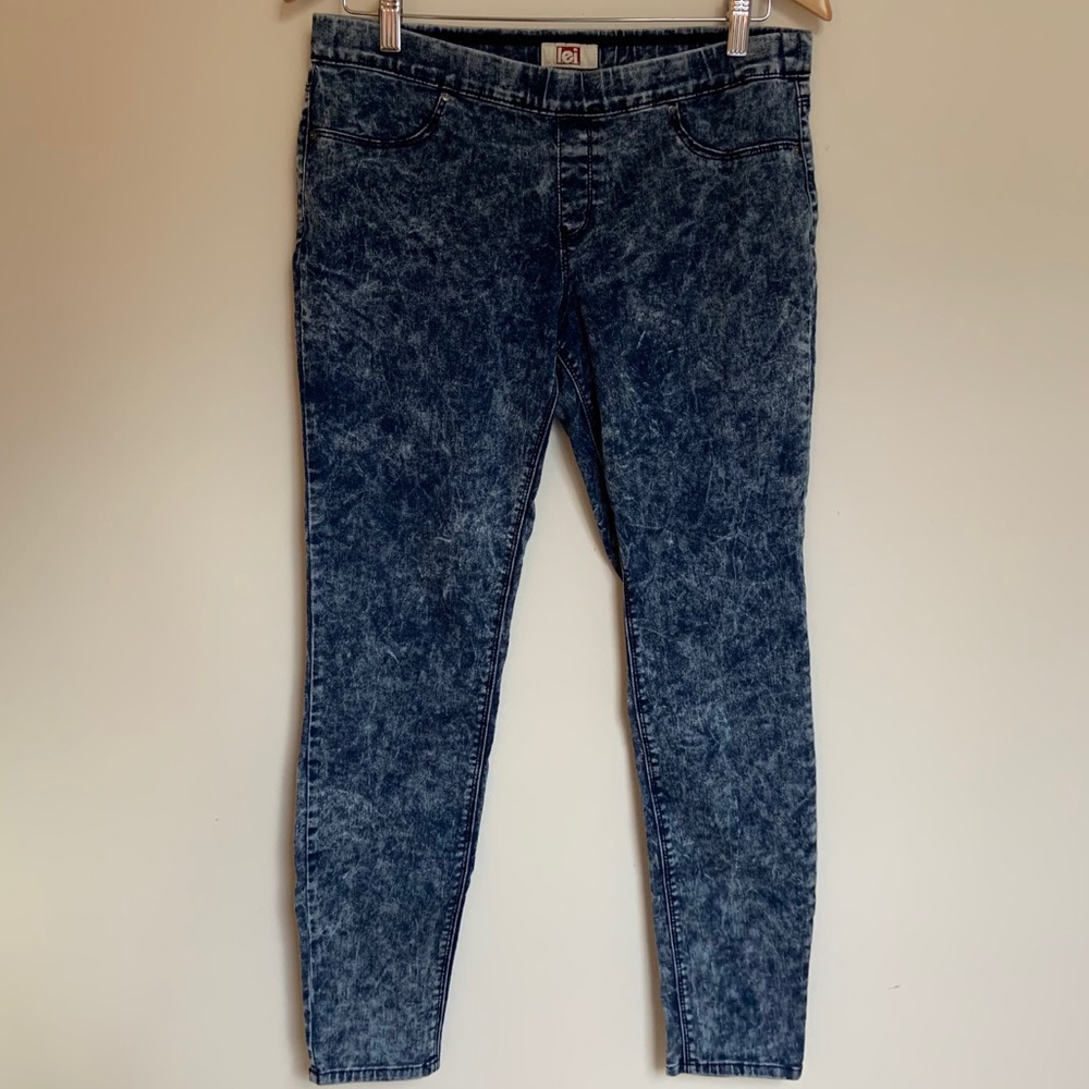 l.e.i. | Acid wash Jeggings